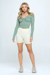 Elevation Seamless Long Sleeve Top