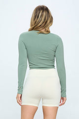 Elevation Seamless Long Sleeve Top