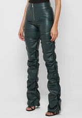 Troy Faux Leather Pants