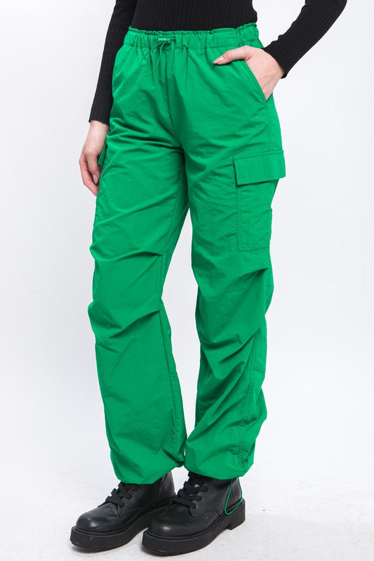 Craving Adventure Parachute Cargo Pants