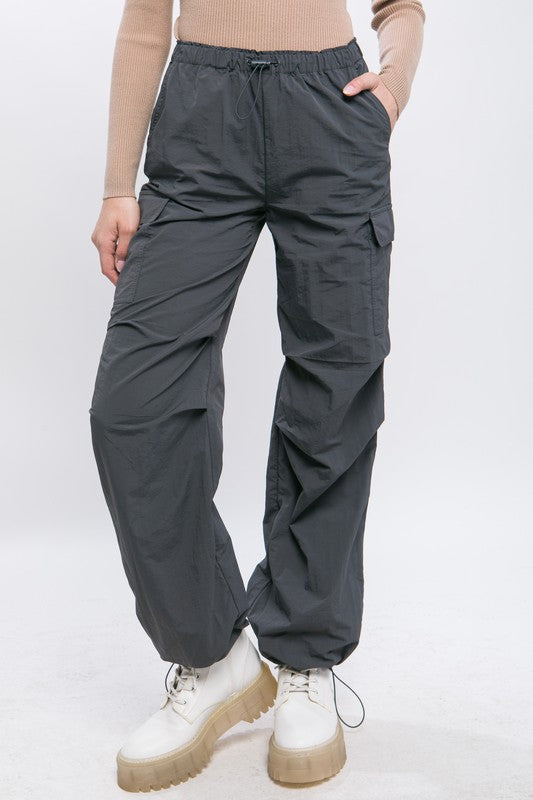 Craving Adventure Parachute Cargo Pants