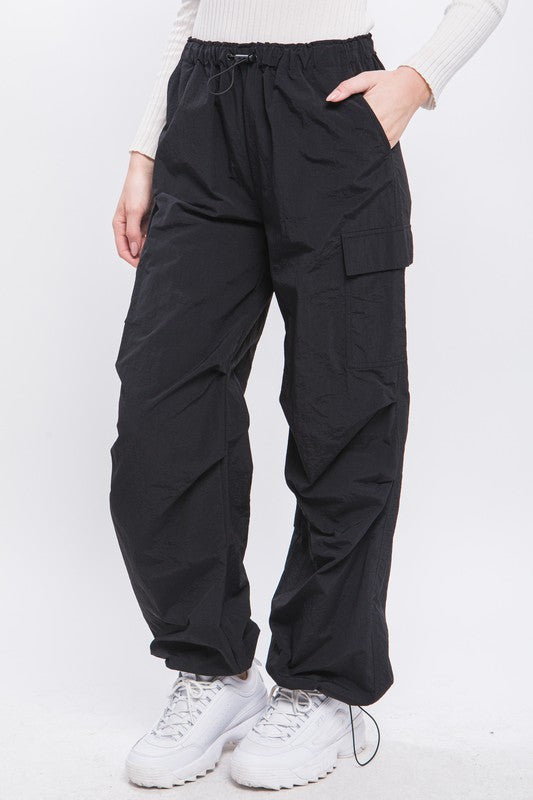 Craving Adventure Parachute Cargo Pants