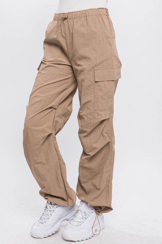 Craving Adventure Parachute Cargo Pants