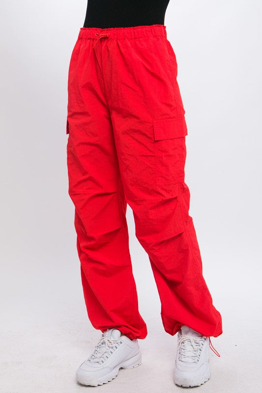 Craving Adventure Parachute Cargo Pants