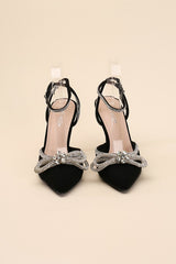 Luz Double Bow Heel