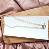 Luxe Paperclip Chain