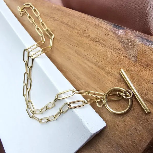 Luxe Paperclip Chain