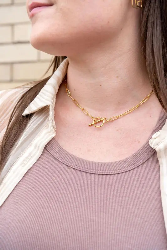 Luxe Paperclip Chain