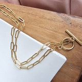 Luxe Paperclip Chain