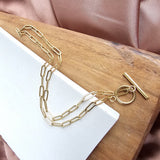 Luxe Paperclip Chain