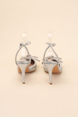 Luz Double Bow Heel