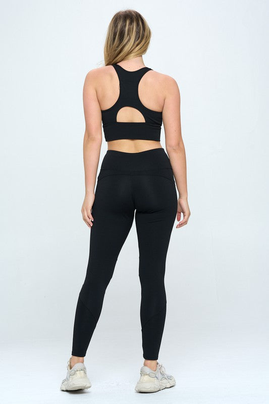 Zola Two Piece Activewear Set