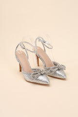 Luz Double Bow Heel