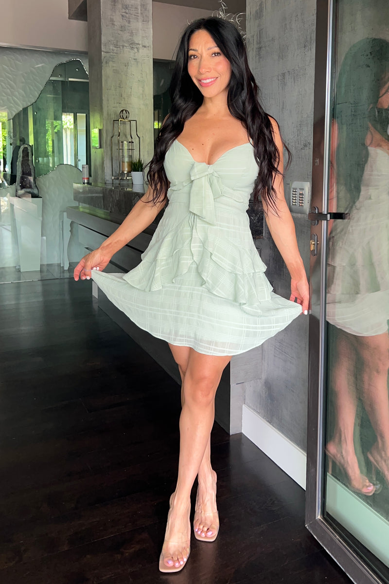 Green Tulip Dress