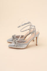 Luz Double Bow Heel