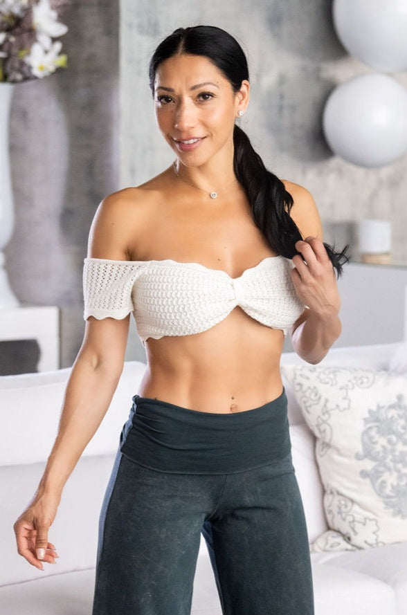 Dani Knitted Crop Top