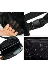 Black Cross Body Fanny Pack