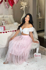 Dreamy Tulle Skirt - Pink