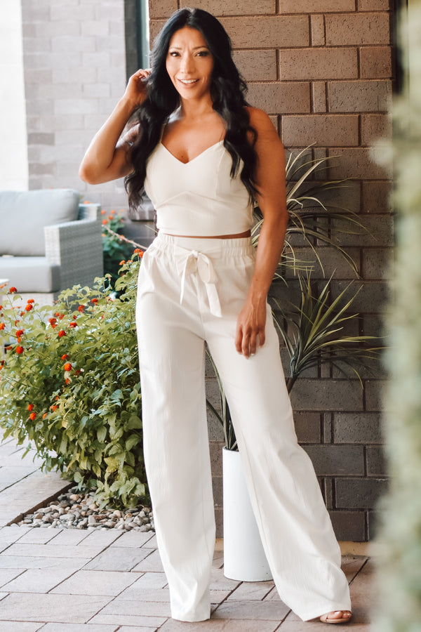 Sofia Two piece Pant Set