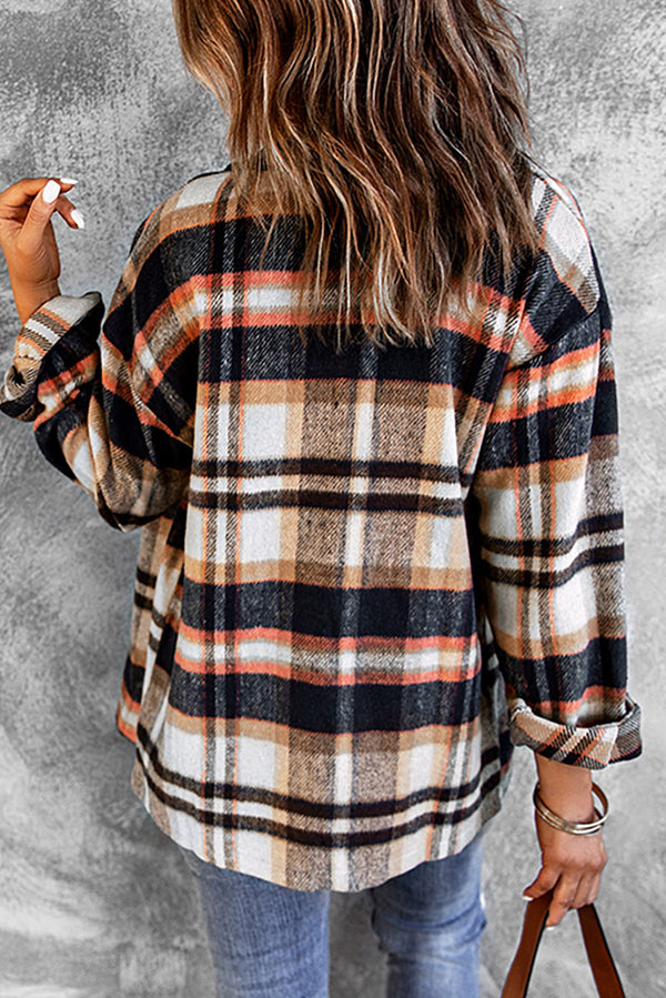 Remy Plaid Button Down Shacket