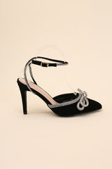 Luz Double Bow Heel