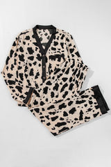 Sweetest Cheetah Print Pajama Set