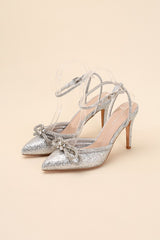 Luz Double Bow Heel