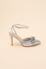 Luz Double Bow Heel