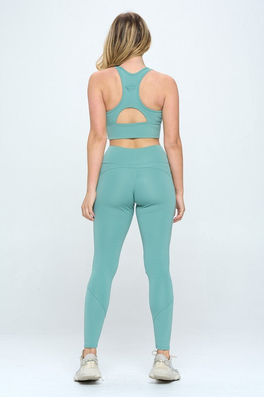 Zola Two Piece Activewear Set