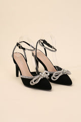 Luz Double Bow Heel