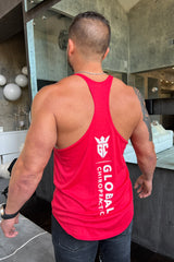 G Crown Men's Red Stringer