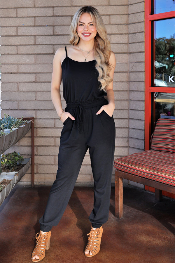 Ruth Drawstring Jumpsuit