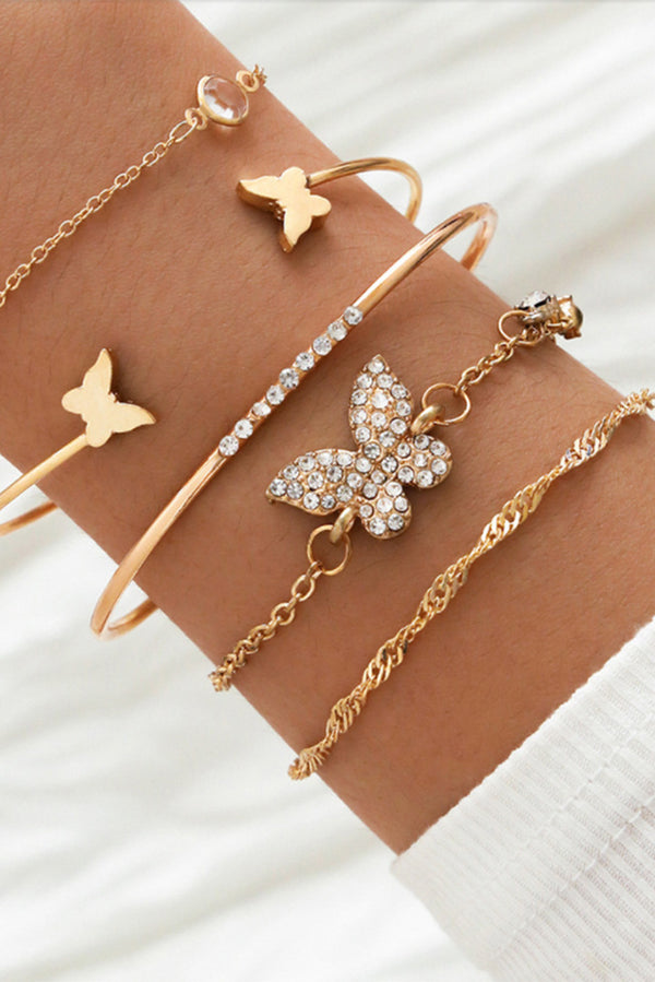 Butterfly Bracelet Set