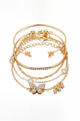 Butterfly Bracelet Set