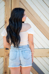 Styling Shirred Crop Top