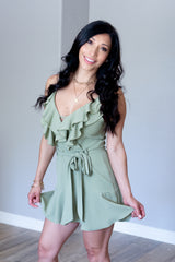 Senorita Ruffle Dress