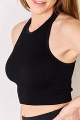 Kellsie Ribbed Racerback Tank