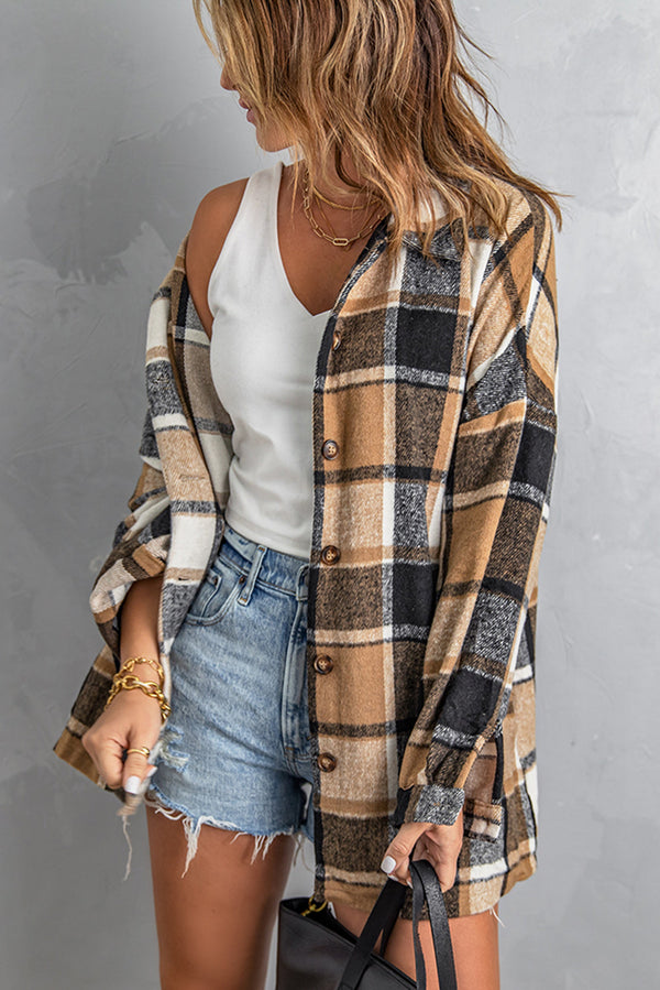 Remy Plaid Shacket